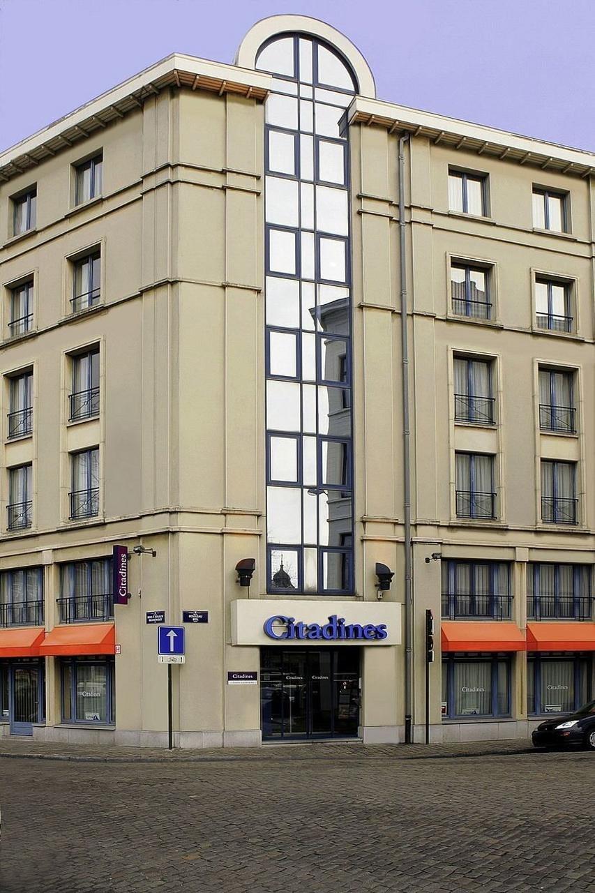 Citadines Sainte-Catherine Bruxelles Esterno foto