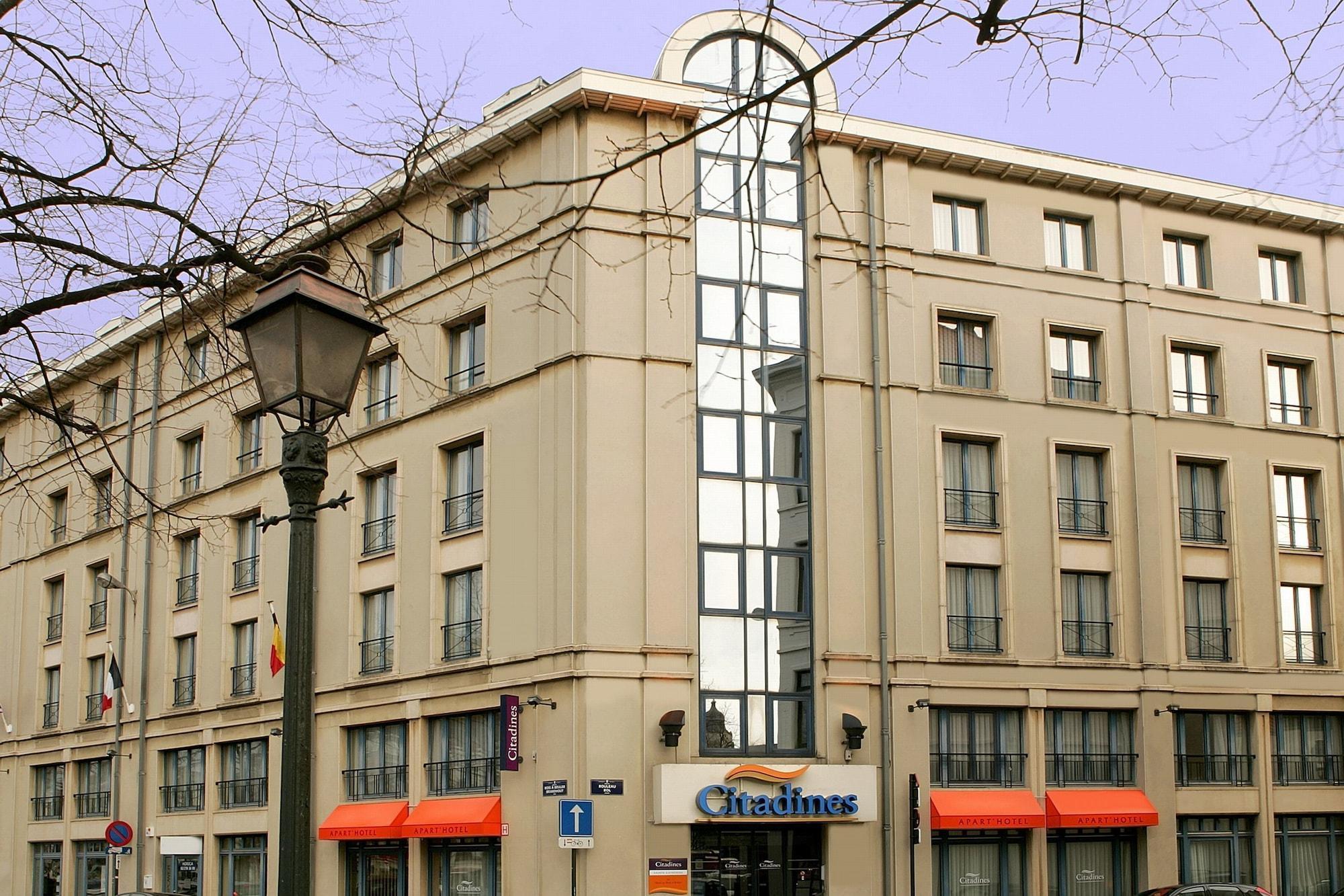 Citadines Sainte-Catherine Bruxelles Esterno foto