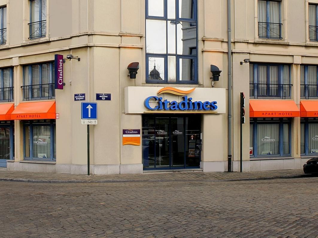 Citadines Sainte-Catherine Bruxelles Esterno foto