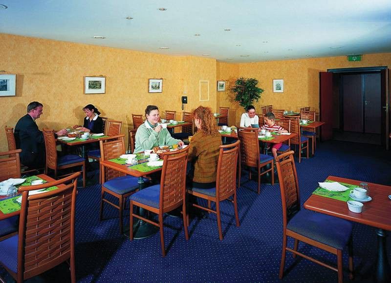 Citadines Sainte-Catherine Bruxelles Ristorante foto