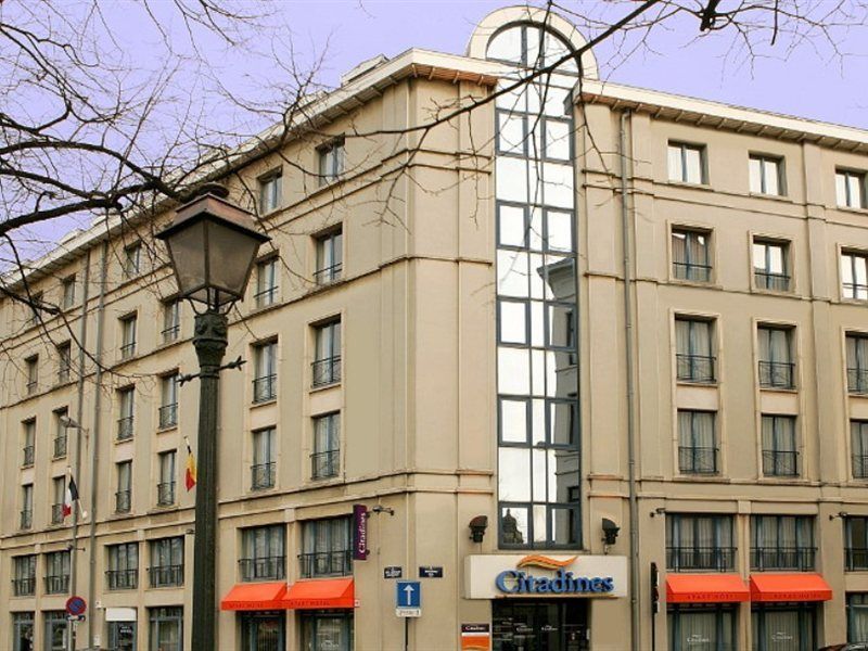 Citadines Sainte-Catherine Bruxelles Esterno foto
