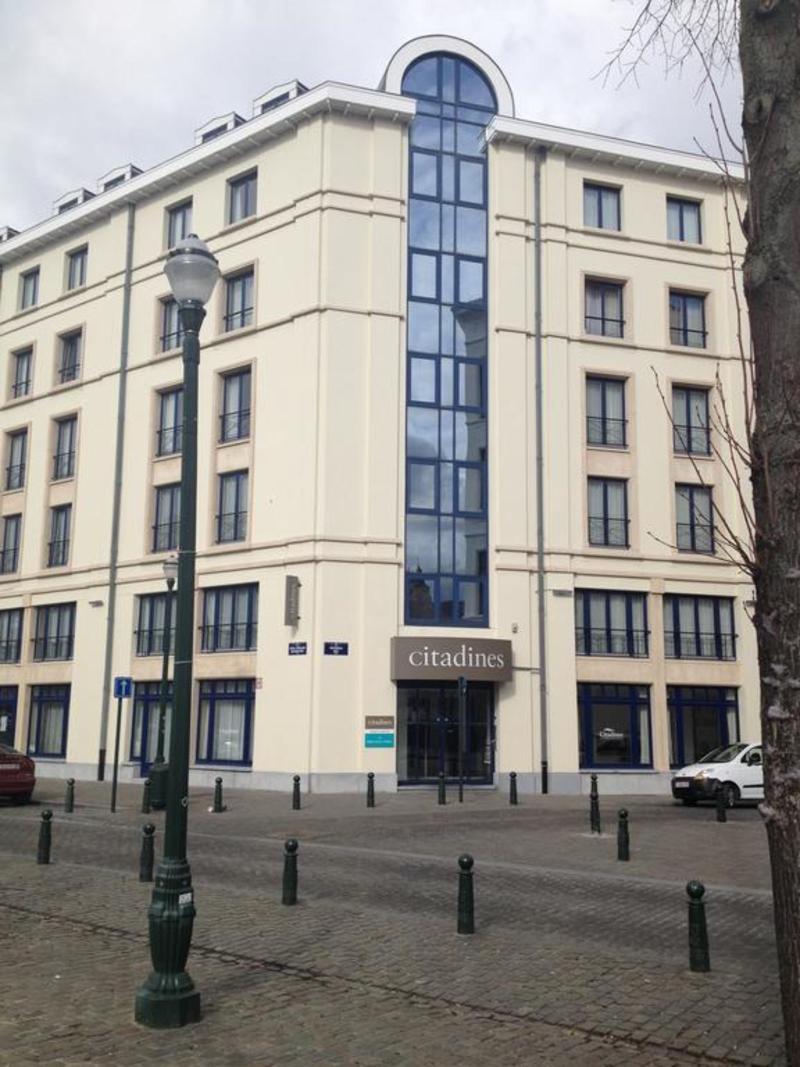 Citadines Sainte-Catherine Bruxelles Esterno foto
